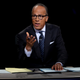 Image for article titled Lester Holt Begins Debate By Reiterating He Doesn’t Know Who These Fucking People Are